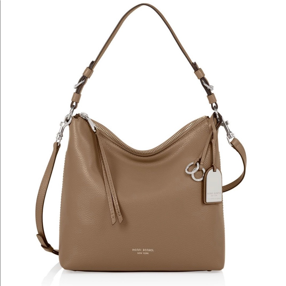 Henri Bendel shoulder hobo bag